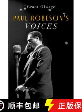 【3-4周达】Paul Robeson's Voices [9780197637487]