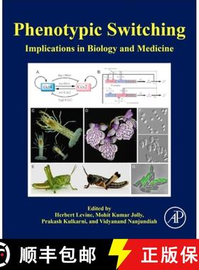 【3-4周达】Phenotypic Switching: Implications in Biology and Medicine [9780128179963]