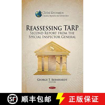 【3-4周达】精装 Reassessing TARP: Second Report from the Special Inspector General [9781607419655]