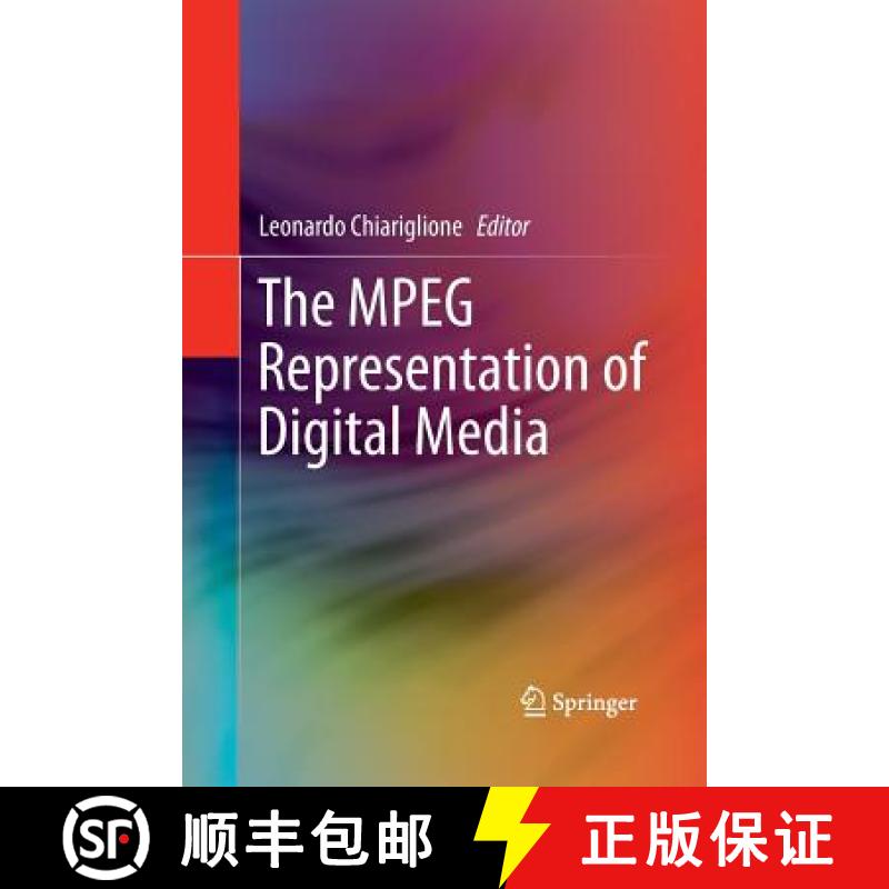 【3-4周达】The MPEG Representation of Digital Media [9781489987297]