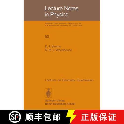【3-4周达】Lectures on Geometric Quantization [9783540078609]