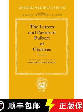 【3-4周达】The Letters and Poems of Fulbert of Chartres [9780198222330]