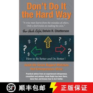 Biggest Seven that Hard 2020 the Avoid 9780987956941 Entrepreneu... Don 4周达 Edition Mistakes Way