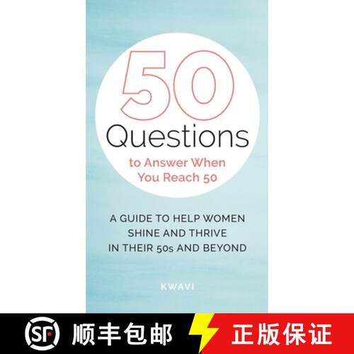 【3-4周达】精装 50 Questions to Answer When You Reach 50 [9781736311936]