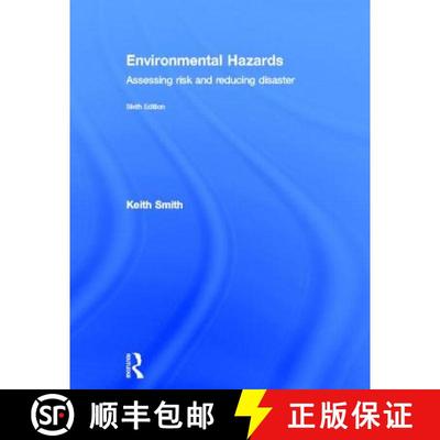 预订 Environmental Hazards: Assessing Risk and Reducing Disaster [9780415681056]