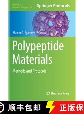 【3-4周达】Polypeptide Materials : Methods and Protocols [9781071609279]