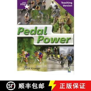 【3-4周达】Rigby Star Non-fiction Guided Reading Purple Level: Pedal Power Teaching Version [9780433050070]