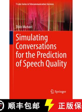 【3-4周达】Simulating Conversations for the Prediction of Speech Quality [9783031318436]