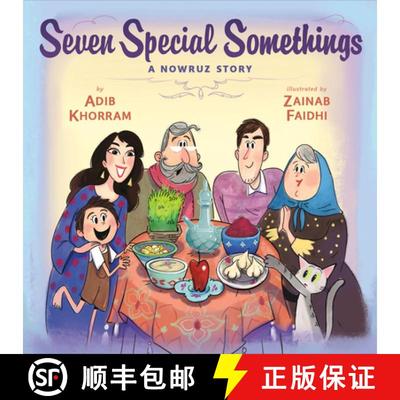 【3-4周达】Seven Special Somethings: A Nowruz Story [9780593108260]