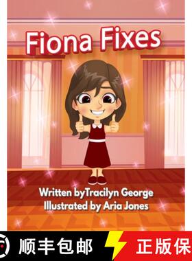 【3-4周达】Fiona Fixes [9781779485779]