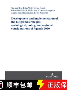 【3-4周达】Development and Implementation of the EU Grand Strategies: Sociological, Policy, and Regio... [9783631886762]