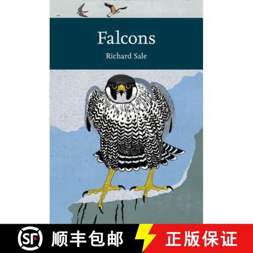 【3-4周达】Falcons (Collins New Naturalist Library) [9780007511426]