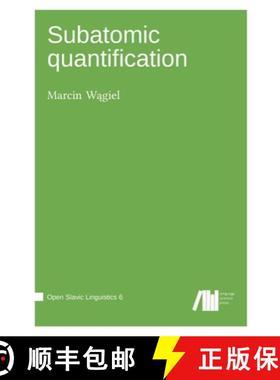 【3-4周达】Subatomic quantification [9783985540112]