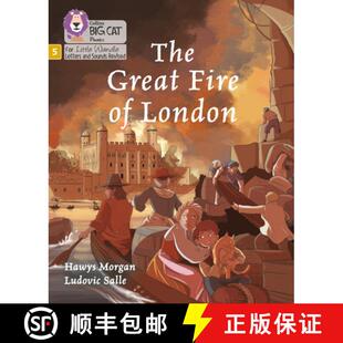 【3-4周达】Big Cat Phonics for Little Wandle Letters and Sounds Revised - The Great Fire of London: P... [9780008505943]