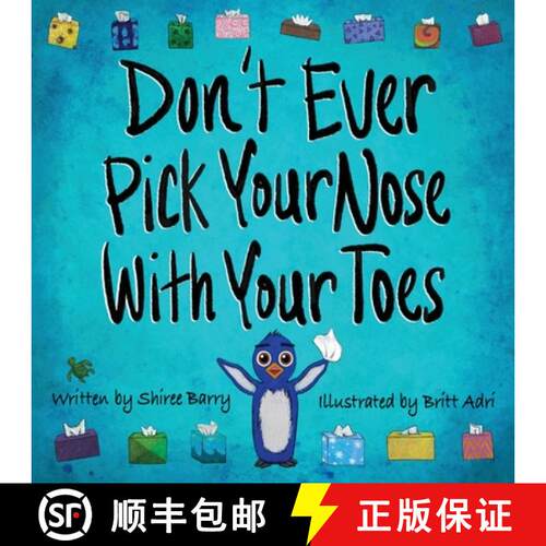 【3-4周达】Don't Ever Pick Your Nose With Your Toes [9798989894109]