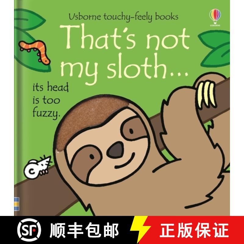 【3-4周达】That's Not My Sloth... [9781805071723]