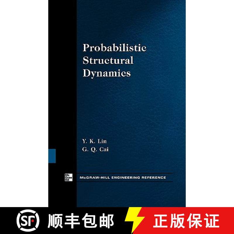 【3-4周达】Probabilistic Structural Dynamics [9780071737951]