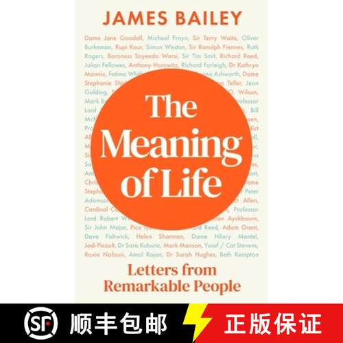 【3-4周达】Meaning of Life: Letters from Extraordinary People and their Answer to Life's Biggest Ques... [9781472149701]