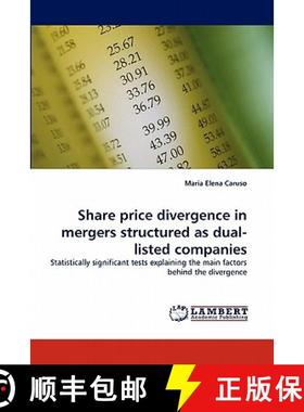 预订 Share price divergence in mergers structured as dual-listed companies [9783844333794]