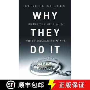 White They Collar 9781610395366 the Inside Mind 4周达 Why Criminal