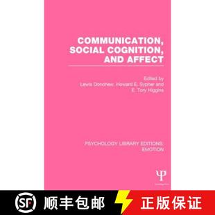 and 9781138820036 4周达 Emotion Ple Affect Cognition Social Communication