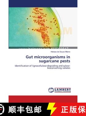 预订 Gut microorganisms in sugarcane pests [9783659399329]