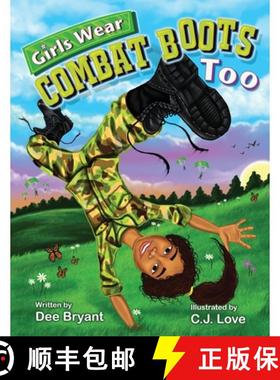 预订 Girls Wear Combat Boots Too [9786214791996]