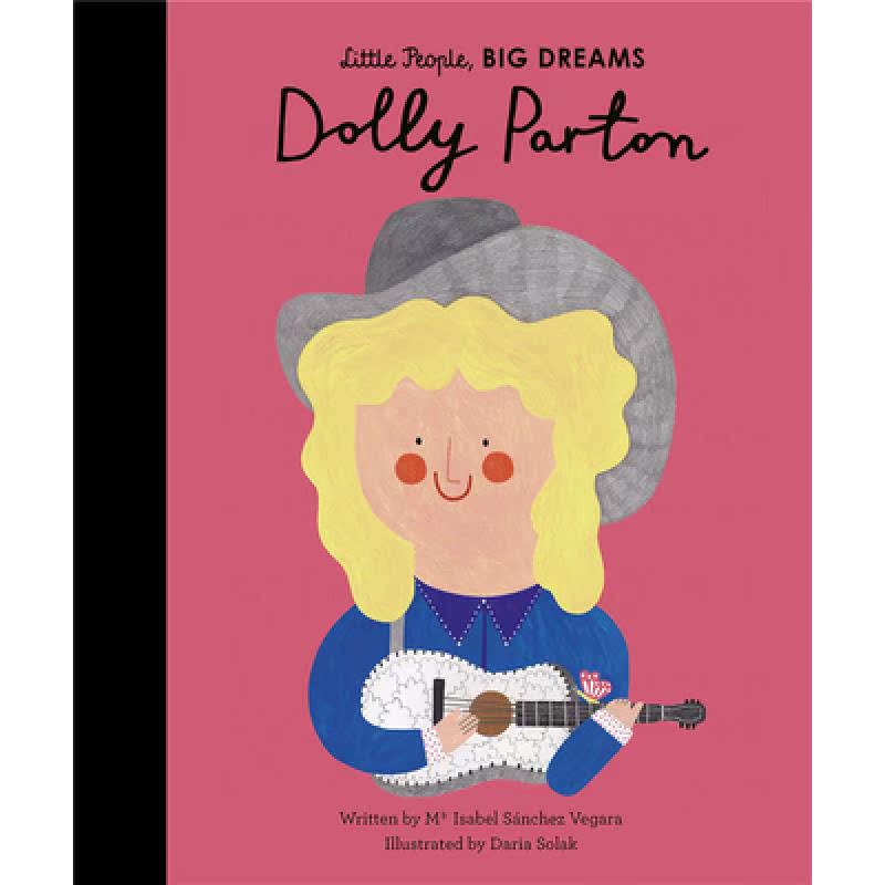 多莉·帕顿 Dolly Parton[9781786037596]-封面