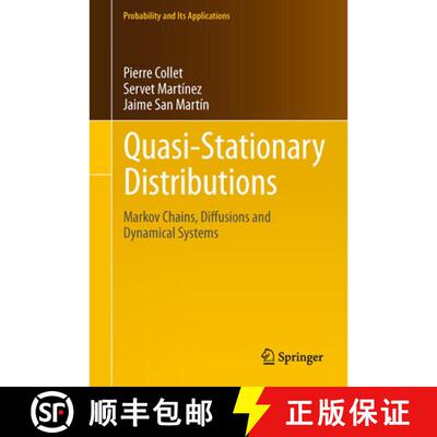 【3-4周达】Quasi-Stationary Distributions : Markov Chains, Diffusions and Dynamical Systems [9783642428883]