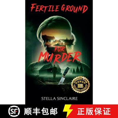 【3-4周达】Fertile Ground for Murder [9798227409218]