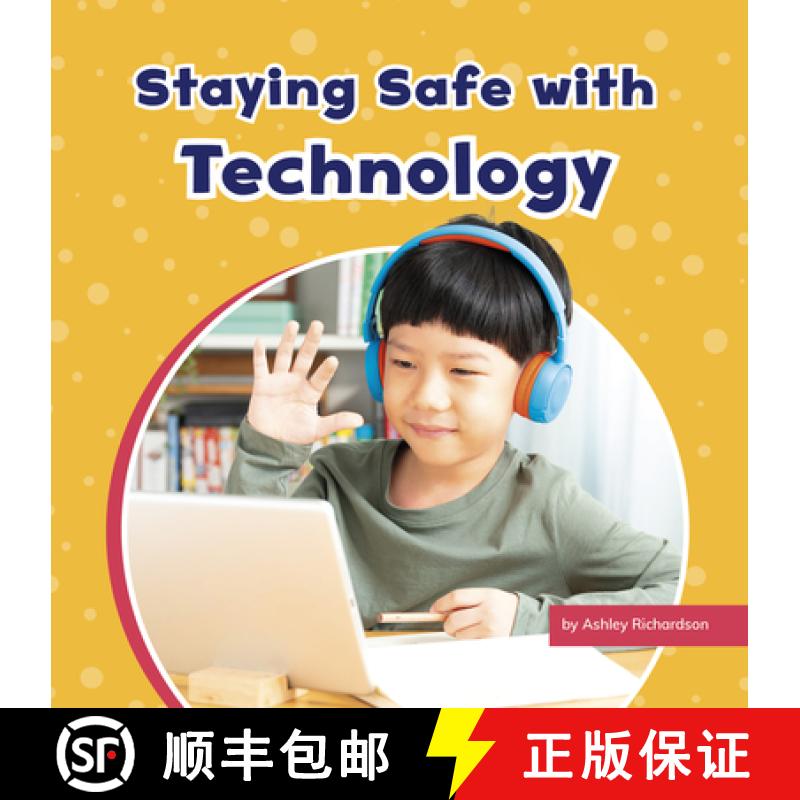 预订 Staying Safe with Technology [9781663976789]