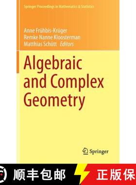 【3-4周达】Algebraic and Complex Geometry : In Honour of Klaus Hulek's 60th Birthday [9783319054032]