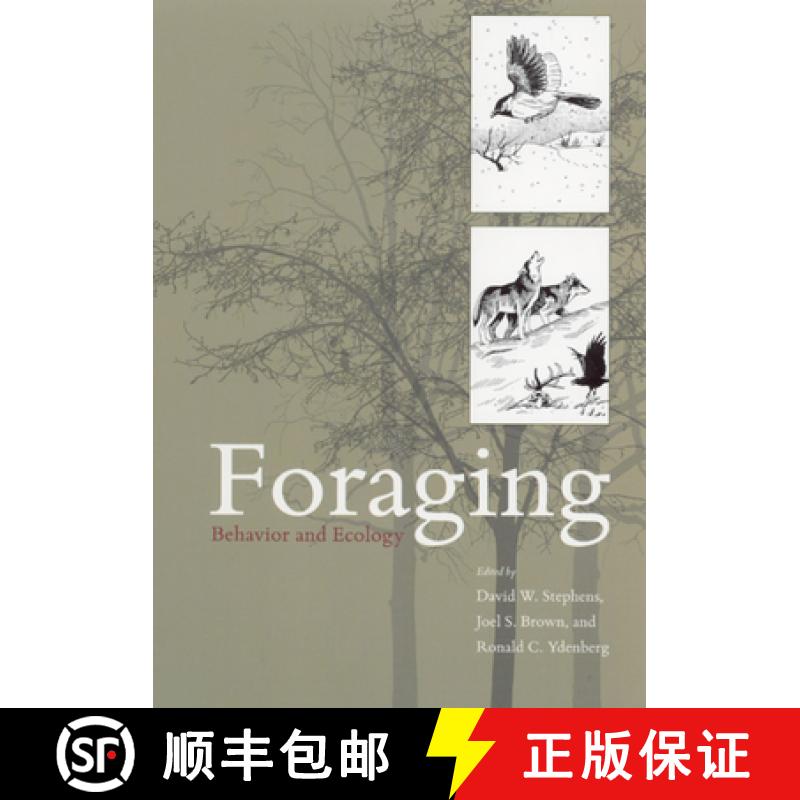 【3-4周达】Foraging: Behavior and Ecology [9780226772646]