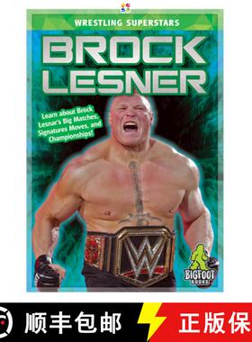 【3-4周达】Brock Lesnar [9781645190868]