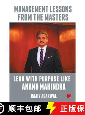 【3-4周达】Lead with Purpose Like Anand Mahindra [9789353335045]