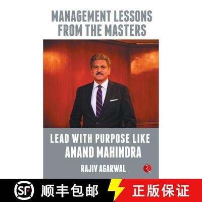 【3-4周达】Lead with Purpose Like Anand Mahindra [9789353335045]