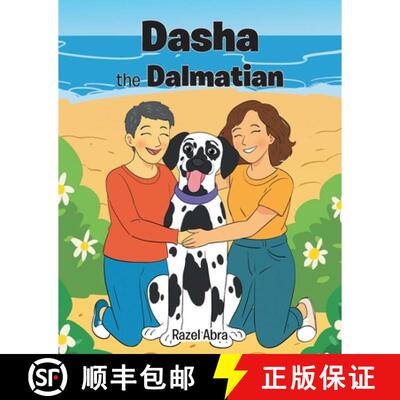 【3-4周达】Dasha the Dalmatian [9798899229602]