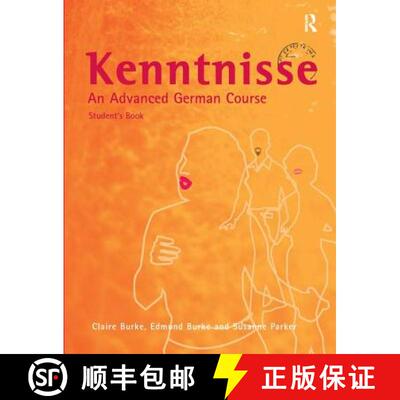 【3-4周达】精装 Kenntnisse: An Advanced German Course [9781138154674]