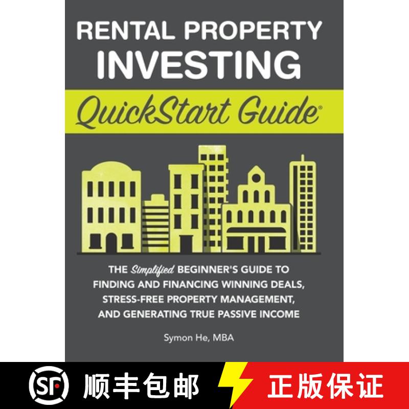 【3-4周达】Rental Property Investing QuickStart Guide: The Simplified Beginner's Guide to Finding and... [9781636100098]