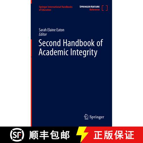 【3-4周达】Second Handbook of Academic Integrity (2nd ed. 2024) [9783031541438]