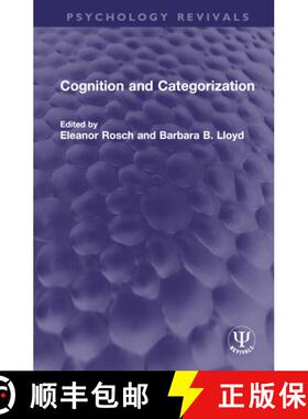 【3-4周达】Cognition and Categorization [9781032633121]