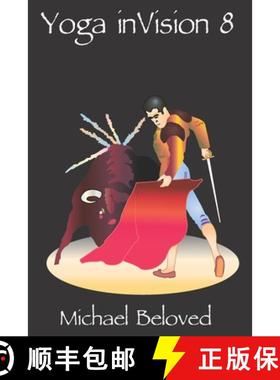 【3-4周达】Yoga inVision 8 [9781942887225]