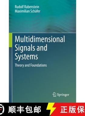 【3-4周达】Multidimensional Signals and Systems: Theory and Foundations [9783031265167]