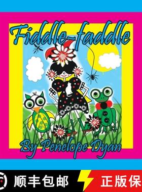 【3-4周达】Fiddle-faddle [9781614776550]