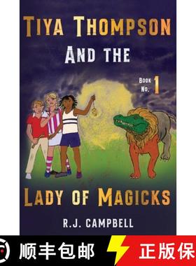 【3-4周达】Tiya Thompson and the Lady of Magicks [9781835431665]