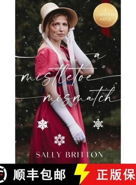 【3-4周达】A Mistletoe Mismatch [9781685270025]