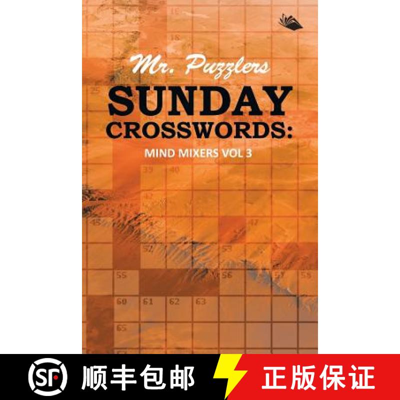【2-3周达】Mr. Puzzlers Sunday Crosswords: Mind Mixers Vol 3 [9781682802687]