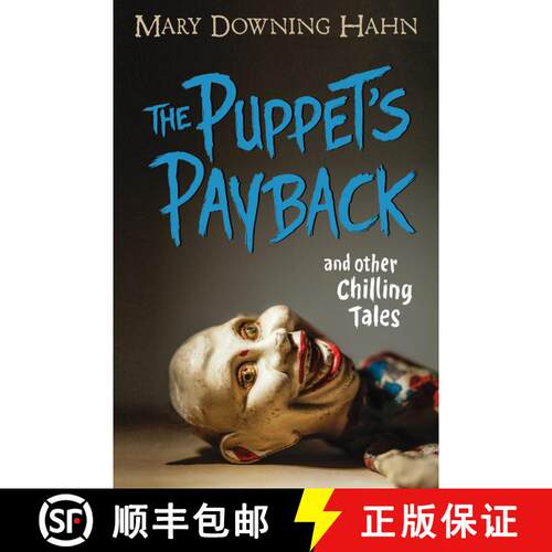 【3-4周达】精装 The Puppet's Payback and Other Chilling Tales [9780358067320]