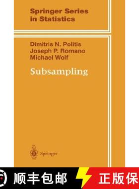 【3-4周达】Subsampling [9780387988542]