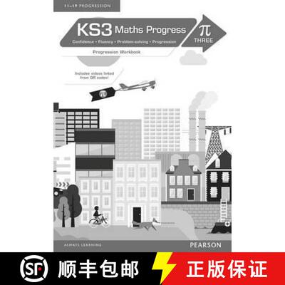 【3-4周达】KS3 Maths Progress Progression Workbook Pi 3 [9781447971177]